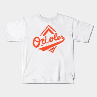 Baltimore Orioleeees 10 Kids T-Shirt